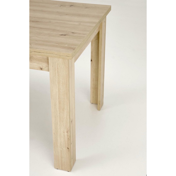 Stół BAGIO rozkładany 120-160/80 cm dąb artisan/dąb artisan - Halmar