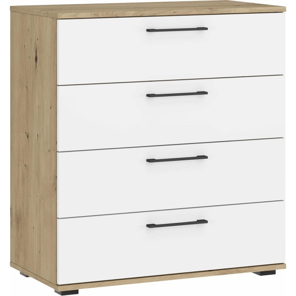 Komoda FORMO system szaf modułowych - KM-1 dąb artisan/biały - Halmar