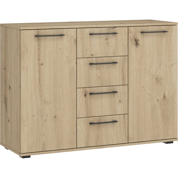 Komoda FORMO system szaf modułowych - KM-2 dąb artisan - Halmar