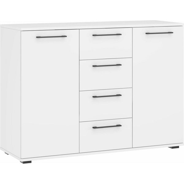 Komoda FORMO system szaf modułowych - KM-2 biały - Halmar
