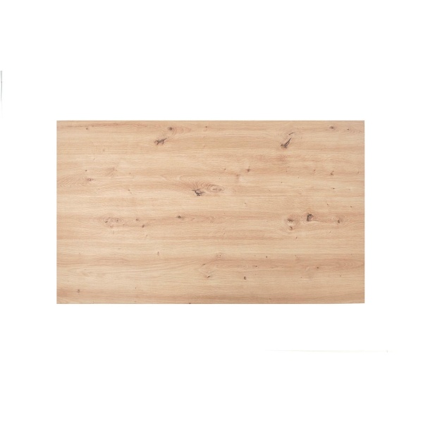 Ława FEMINA dąb artisan/czarny - Halmar