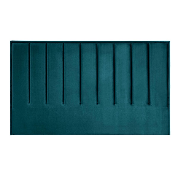 Łóżko MODULO W6 160 - wezgłowie ciemny zielony tap. Monolith 37 - Halmar