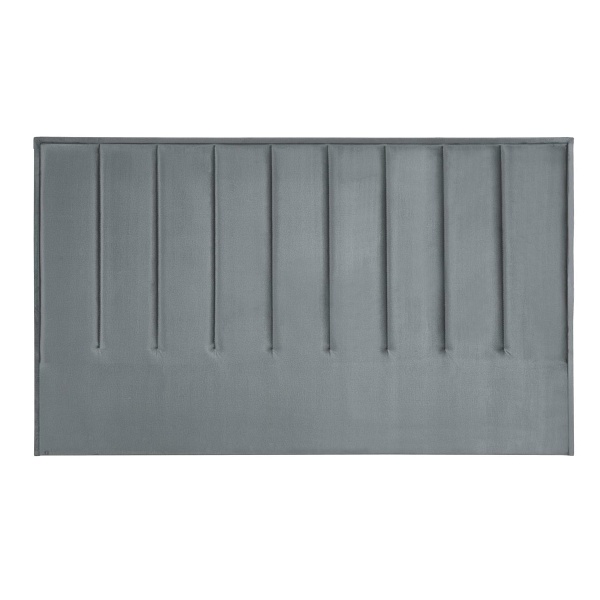 Łóżko MODULO W6 160 - wezgłowie popiel tap. Monolith 85 - Halmar