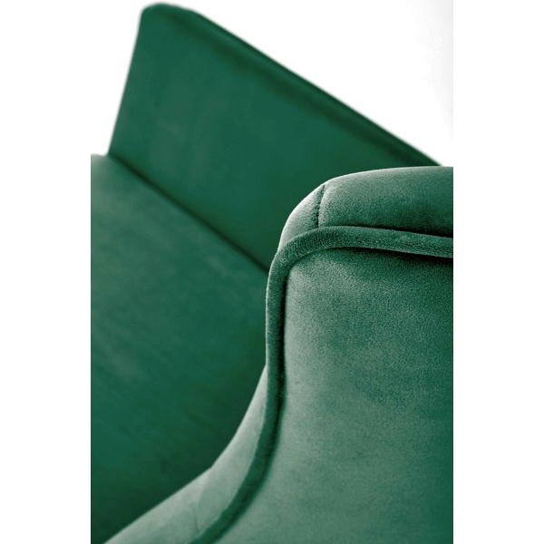 Fotel BAZALTO bujany c.zielony - Halmar