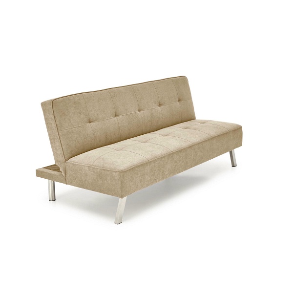 Sofa CARLITO rozkładana beżowy - Halmar