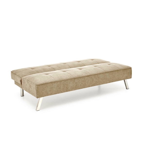 Sofa CARLITO rozkładana beżowy - Halmar