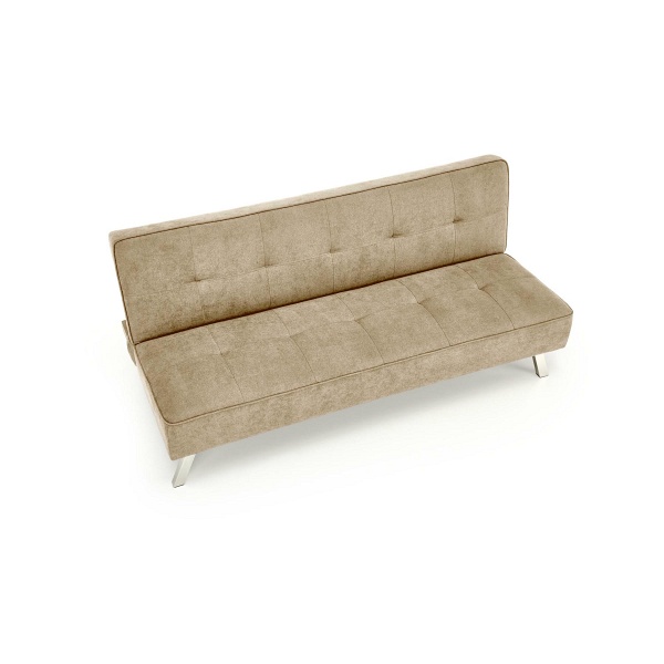 Sofa CARLITO rozkładana beżowy - Halmar
