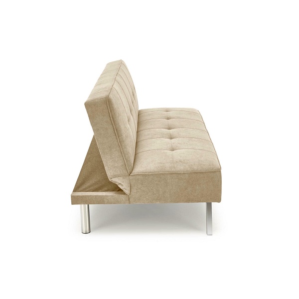 Sofa CARLITO rozkładana beżowy - Halmar