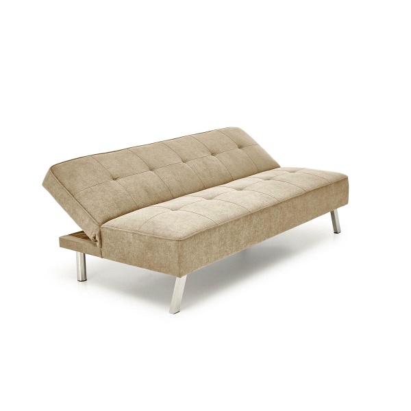 Sofa CARLITO rozkładana beżowy - Halmar
