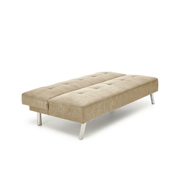 Sofa CARLITO rozkładana beżowy - Halmar