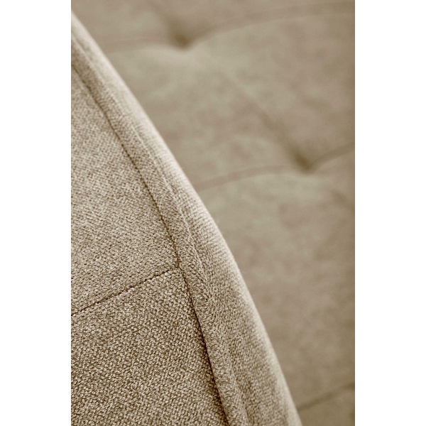 Sofa CARLITO rozkładana beżowy - Halmar