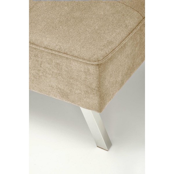 Sofa CARLITO rozkładana beżowy - Halmar