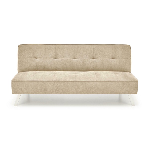 Sofa CARLITO rozkładana beżowy - Halmar