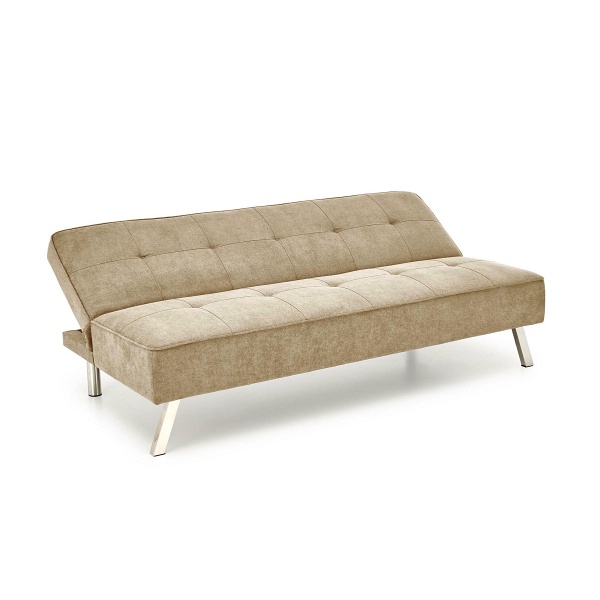 Sofa CARLITO rozkładana beżowy - Halmar