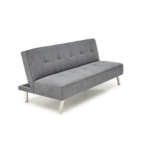 Sofa CARLITO rozkładana popiel - Halmar