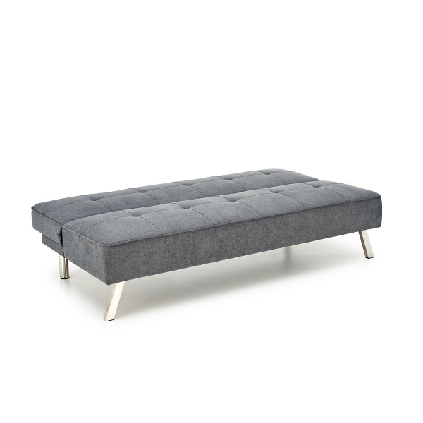 Sofa CARLITO rozkładana popiel - Halmar