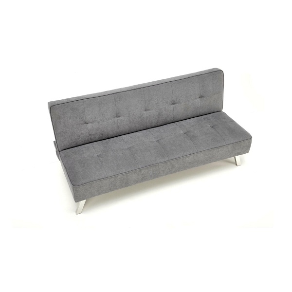 Sofa CARLITO rozkładana popiel - Halmar