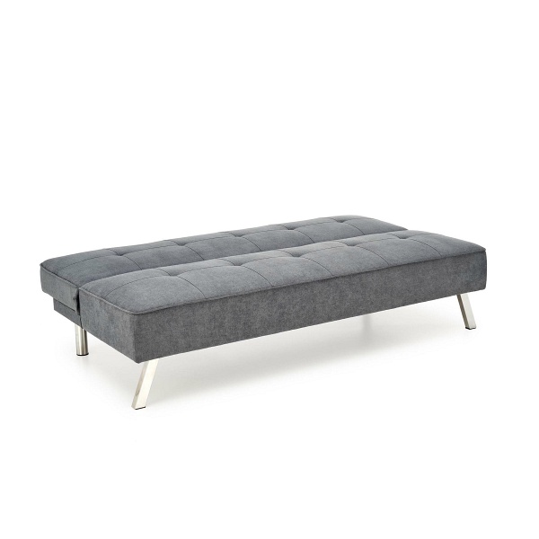 Sofa CARLITO rozkładana popiel - Halmar