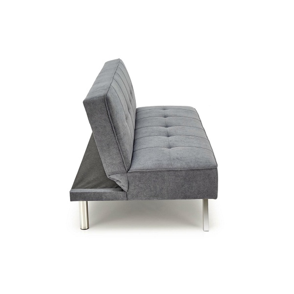 Sofa CARLITO rozkładana popiel - Halmar