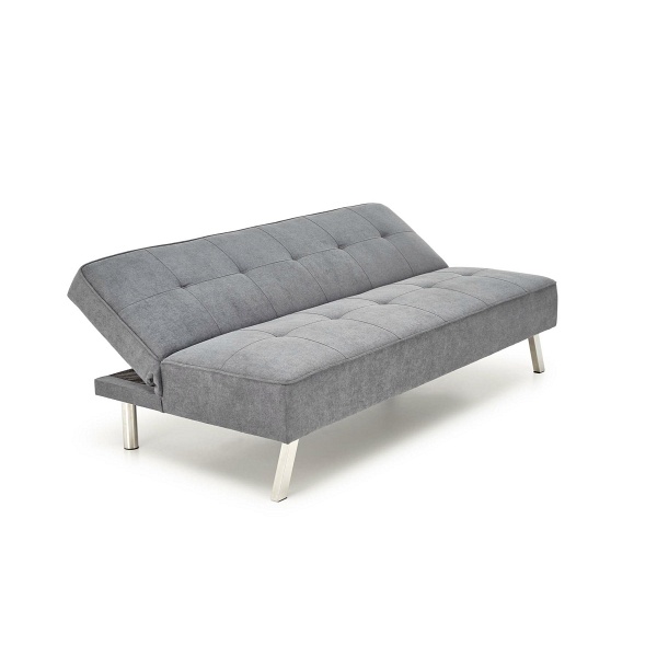Sofa CARLITO rozkładana popiel - Halmar