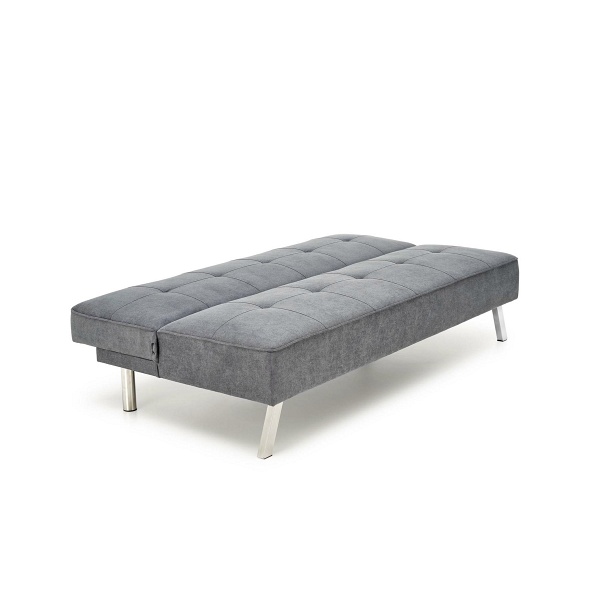 Sofa CARLITO rozkładana popiel - Halmar