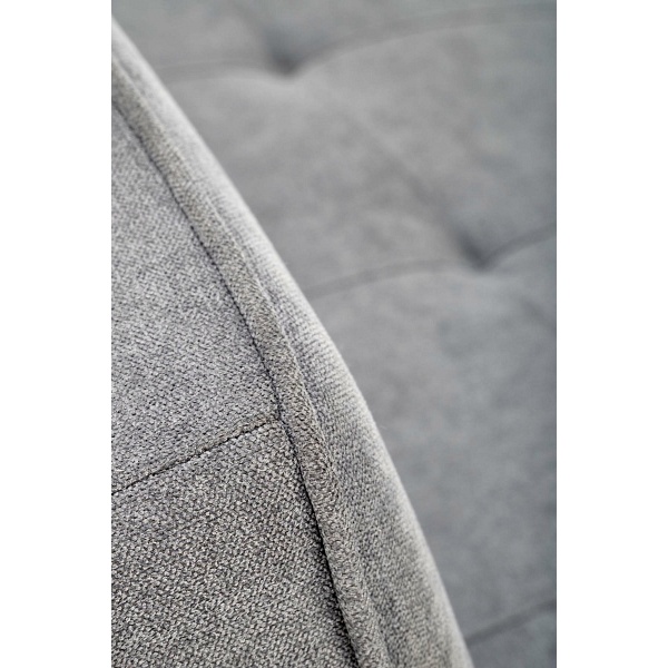 Sofa CARLITO rozkładana popiel - Halmar