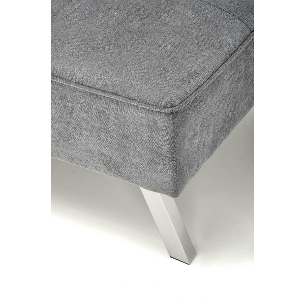 Sofa CARLITO rozkładana popiel - Halmar