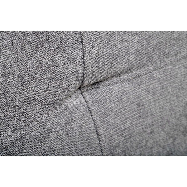 Sofa CARLITO rozkładana popiel - Halmar