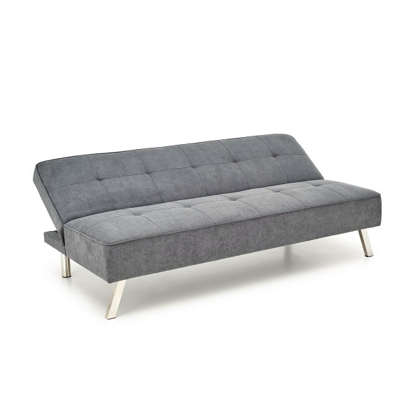 Sofa CARLITO rozkładana popiel - Halmar