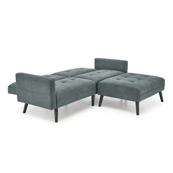 Sofa CORNELIUS rozkładana z funkcją narożnika popiel - Halmar