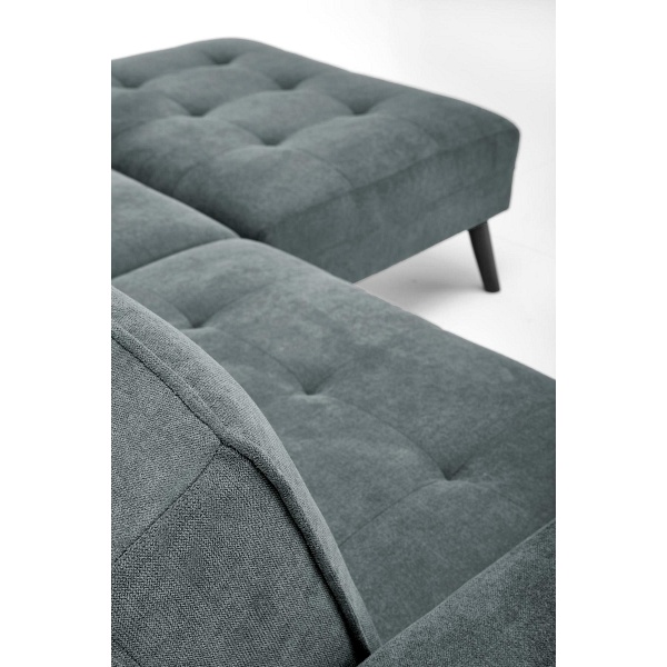 Sofa CORNELIUS rozkładana z funkcją narożnika popiel - Halmar