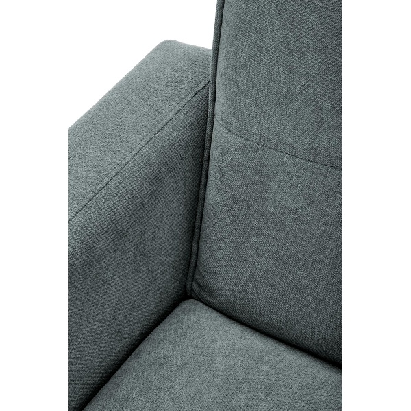Sofa CORNELIUS rozkładana z funkcją narożnika popiel - Halmar