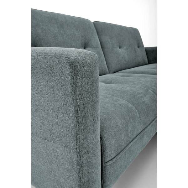 Sofa CORNELIUS rozkładana z funkcją narożnika popiel - Halmar