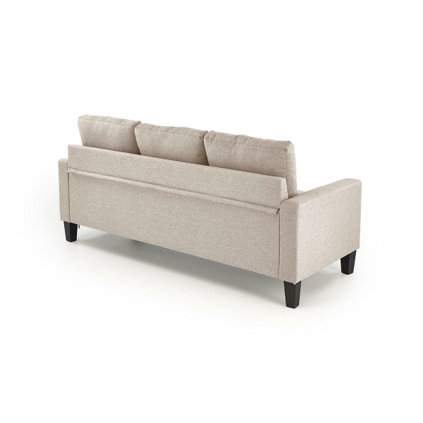 Sofa GERSON z podnóżkiem beżowy - Halmar