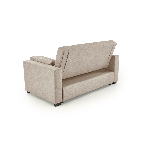 Sofa PAULINIO rozkładana, beżowy - Halmar