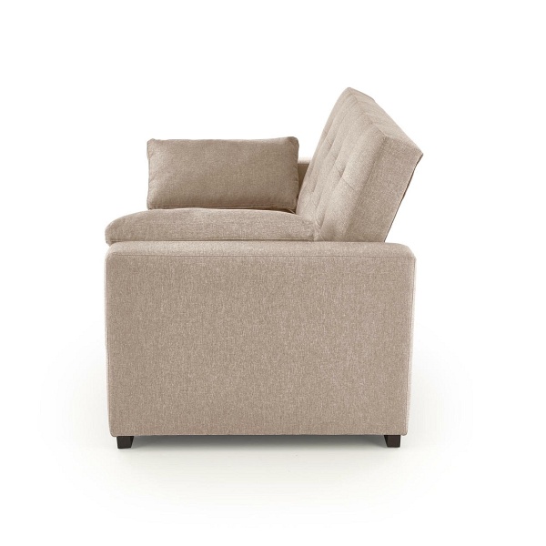 Sofa PAULINIO rozkładana, beżowy - Halmar