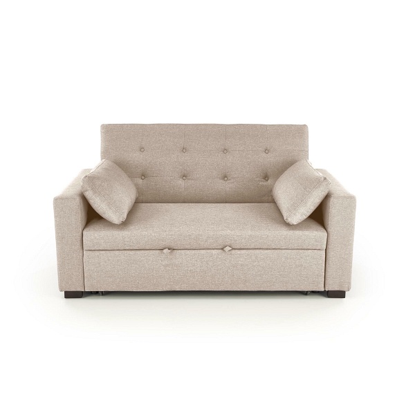 Sofa PAULINIO rozkładana, beżowy - Halmar