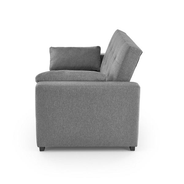 Sofa PAULINIO rozkładana, popielaty - Halmar