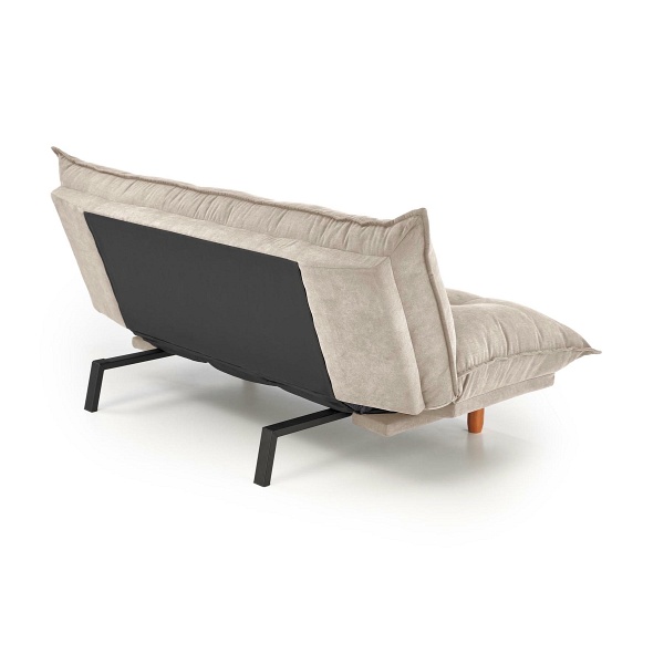 Sofa PILLOW rozkładana, beżowy - Halmar