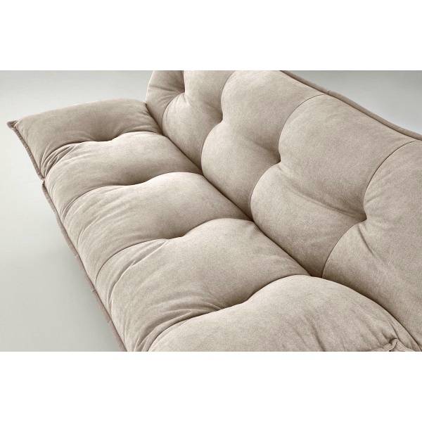 Sofa PILLOW rozkładana, beżowy - Halmar