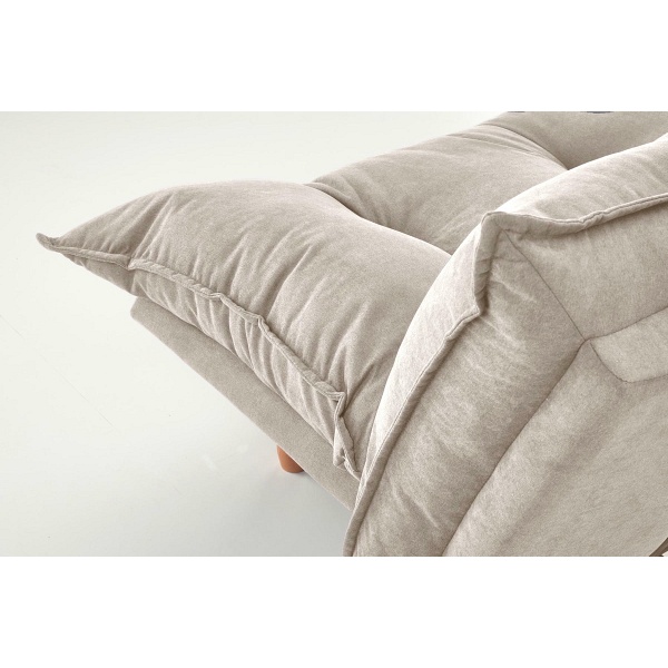Sofa PILLOW rozkładana, beżowy - Halmar