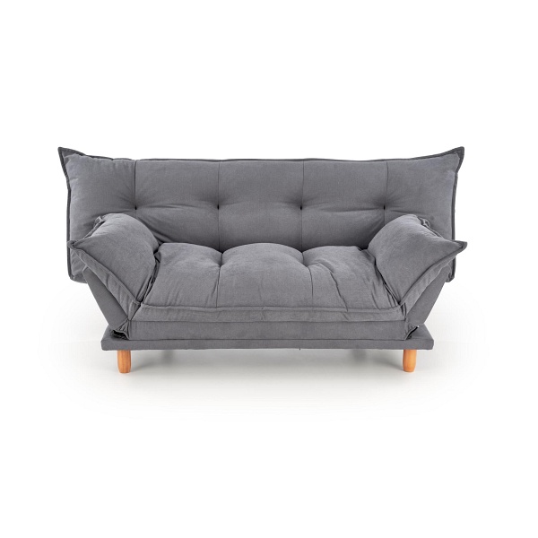 Sofa PILLOW rozkładana, popielaty - Halmar
