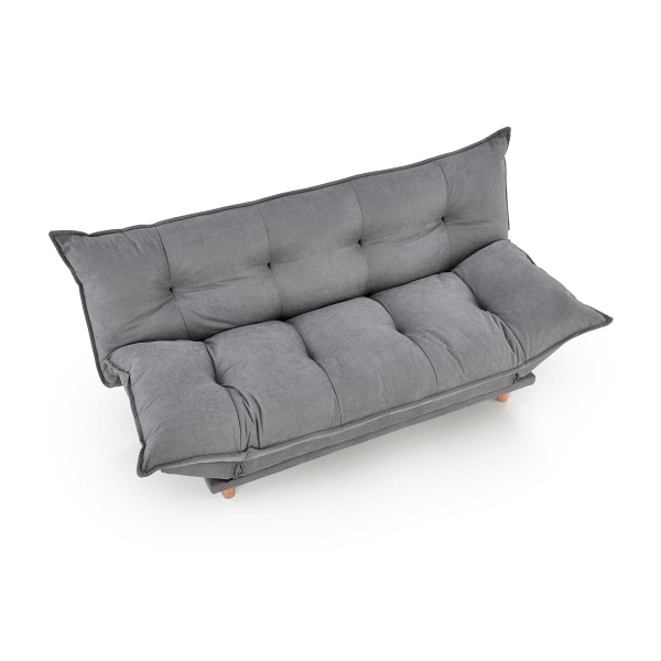 Sofa PILLOW rozkładana, popielaty - Halmar