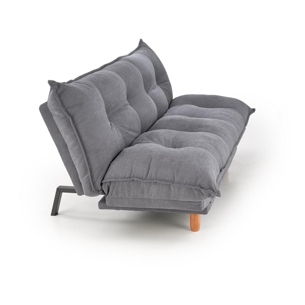 Sofa PILLOW rozkładana, popielaty - Halmar