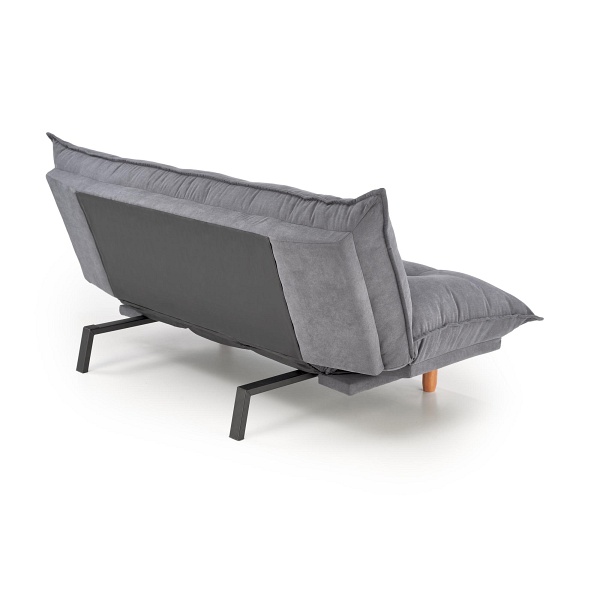 Sofa PILLOW rozkładana, popielaty - Halmar