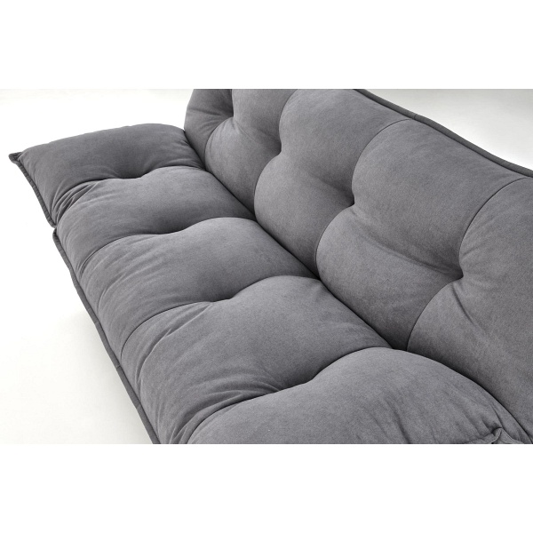 Sofa PILLOW rozkładana, popielaty - Halmar