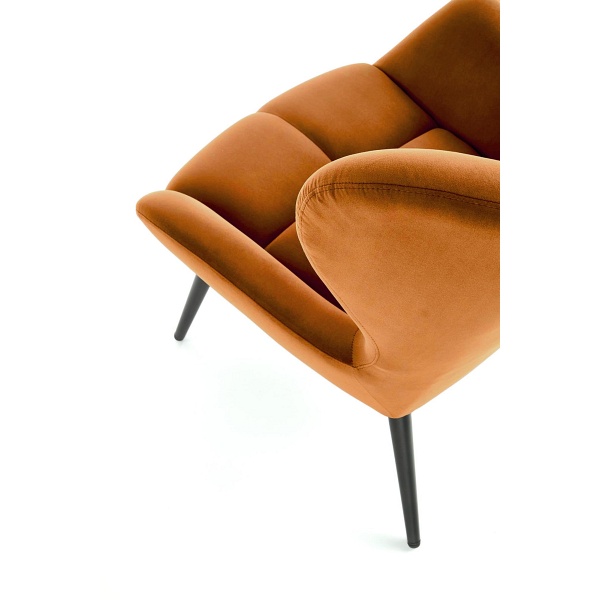 Fotel TYRION wypoczynkowy cynamonowy - Halmar