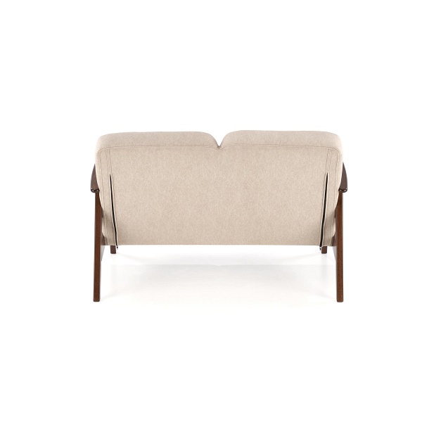 Sofa MILANO 2S - beżowy tap. Castel 15 - Halmar
