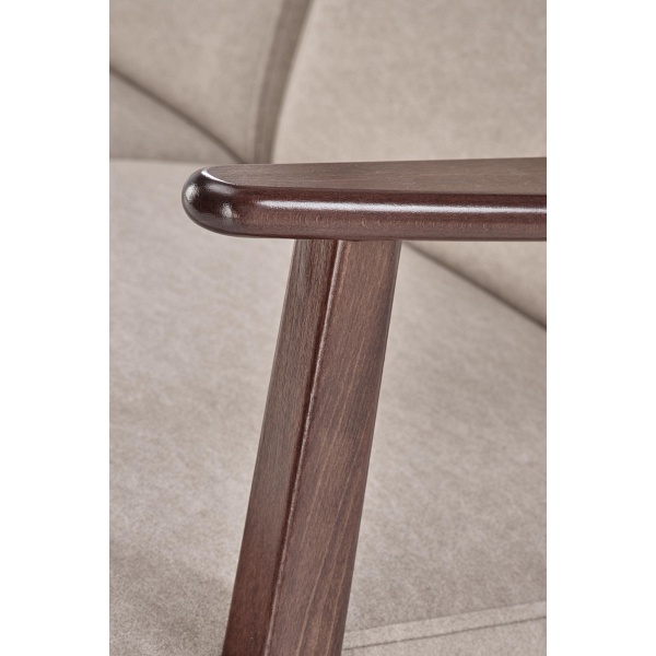 Sofa MILANO 2S - beżowy tap. Castel 15 - Halmar