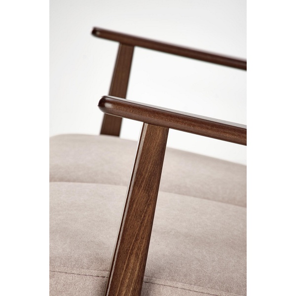 Sofa MILANO 2S - beżowy tap. Castel 15 - Halmar